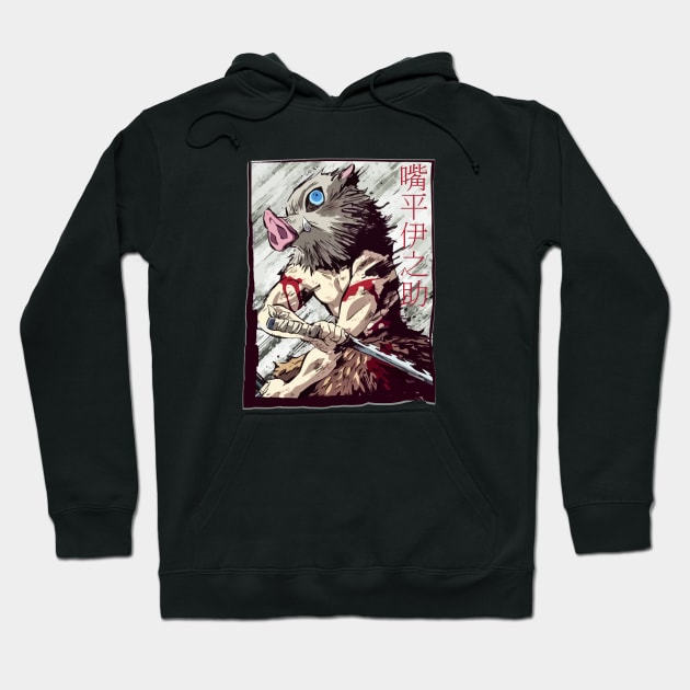 Inosuke Hoodie by Koburastyle